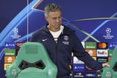 Luis Enrique, treinador do PSG - Foto: ANTONIO COTRIM/LUSA