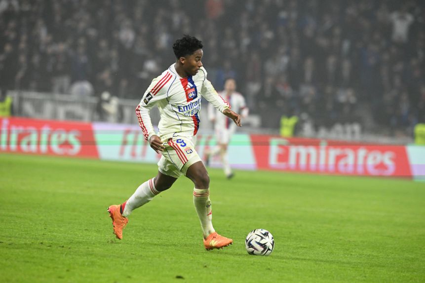 Endrick ganhou nova vida no Lyon