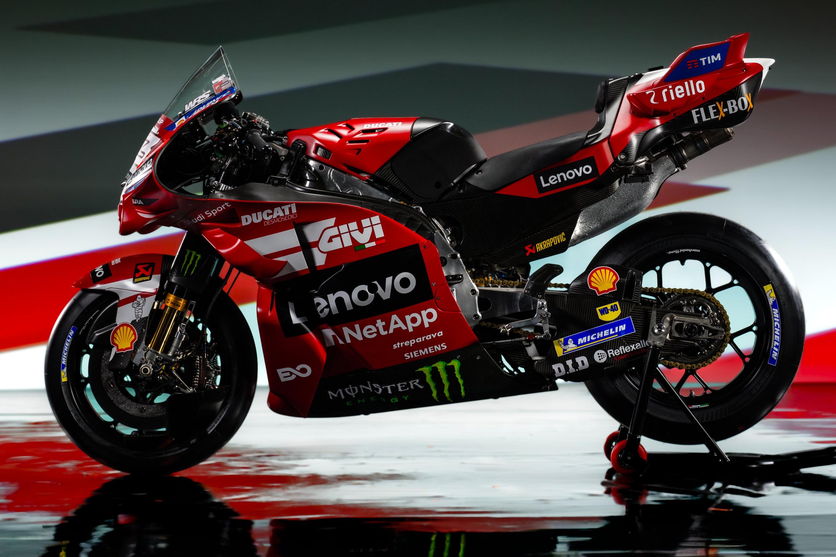 Nova Ducati (Foto: Ducati Corse)
