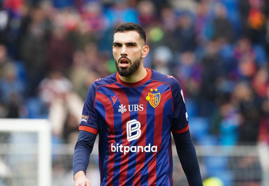 Internacional bósnio deixa o Basileia e prepara-se para ser oficializado pelo SC Braga