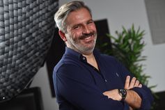 Tiago Zorro, treinador do Belenenses (Foto: Miguel Nunes)