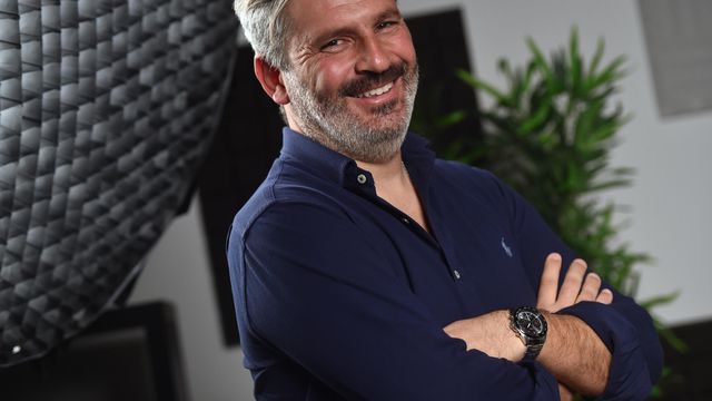 Tiago Zorro, treinador do Belenenses (Foto: Miguel Nunes)