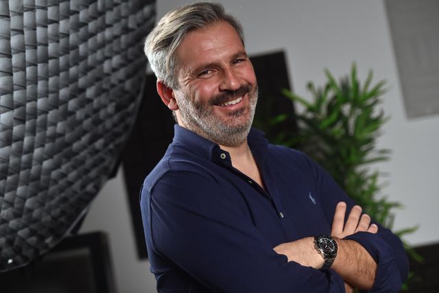 Tiago Zorro, treinador do Belenenses (Foto: Miguel Nunes)