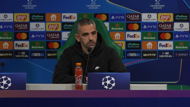 «É uma motivação enorme defrontar os melhores»