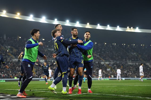 «Farioli? Vamos verificar esta tendência até ao final da época»