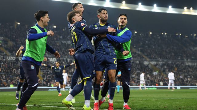 «Farioli? Vamos verificar esta tendência até ao final da época»