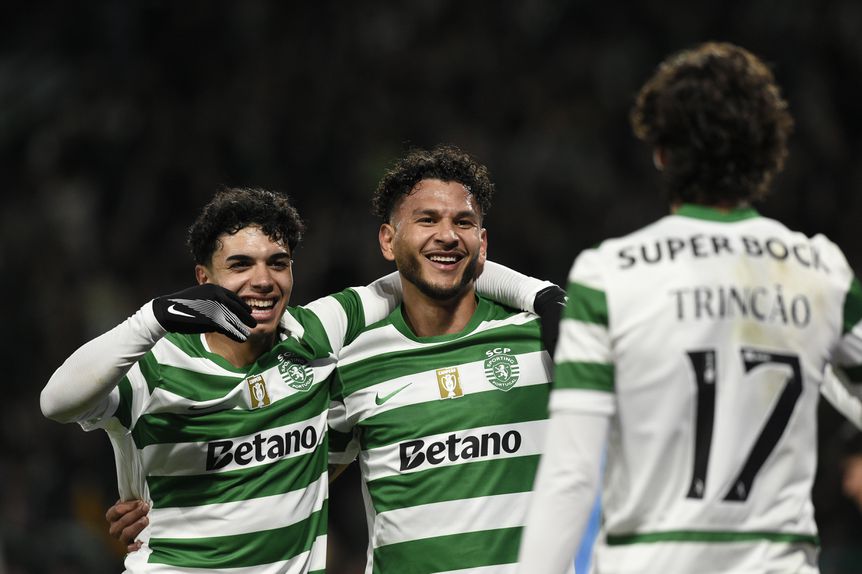 João Simões, Suárez e Trincão com lugar confirmado no onze do leão - Foto: IMAGO