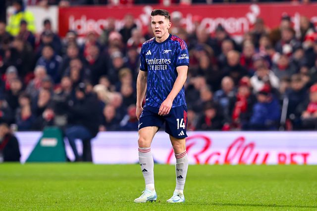 Viktor Gyokeres, avançado do Arsenal