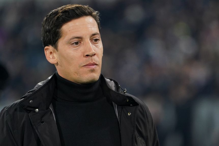 Luís Pinto, treinador do V. Guimarães, gostou da exibição da sua equipa, frente ao FC Porto. Foto: Hugo Delgado/LUSA