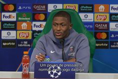 Nuno Mendes: «Sinto-me a 100 por cento. Diria até 200!»