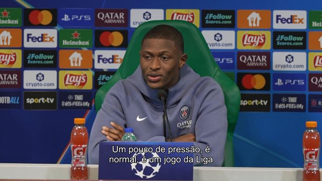 Nuno Mendes: «Sinto-me a 100 por cento. Diria até 200!»