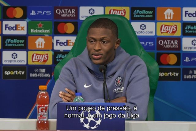 Nuno Mendes: «Sinto-me a 100 por cento. Diria até 200!»