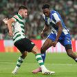O FC Porto venceu o Sporting na primeira volta, em Alvalade, por 2-1 - Foto: Catarina Morais/KAPTA+
