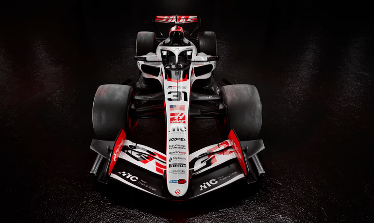 O novo Haas para 2026 (Foto: TGR Haas F1 Team)
