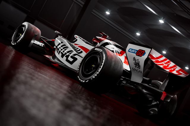O novo Haas para 2026 (Foto: TGR Haas F1 Team)