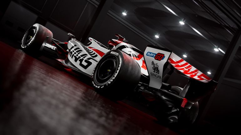 O novo Haas para 2026 (Foto: TGR Haas F1 Team)