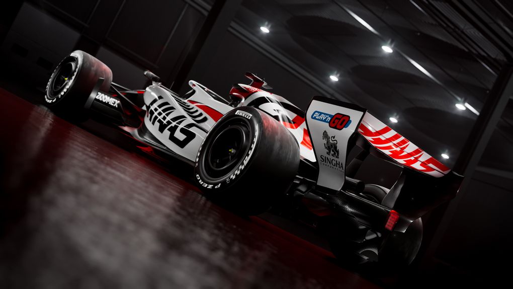 O novo Haas para 2026 (Foto: TGR Haas F1 Team)