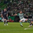 Sporting jogou três vezes contra o Marselha para a Champions, a última das quais em outubro do ano passado. E venceu por 2-1 - Foto: IMAGO