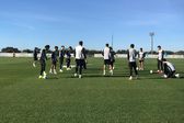 Treino do Sporting em Alcochete - Foto A BOLA