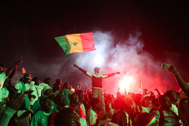 CAN: festa rija em Dakar com a vitória do Senegal