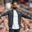 Ruben Amorim não foi feliz em Inglaterra e acabou despedido no Manchester United — Foto: IMAGO