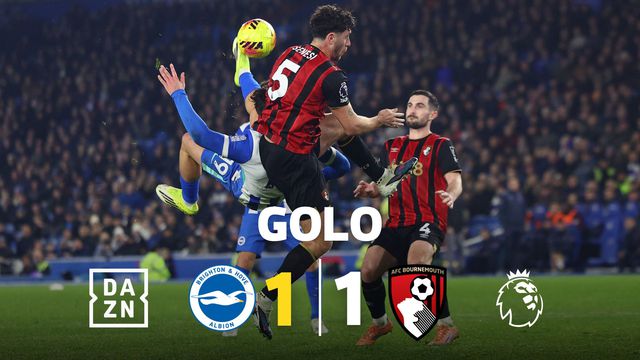 Obra-prima de 'miúdo' de 18 anos aos 90+1' salva o Brighton