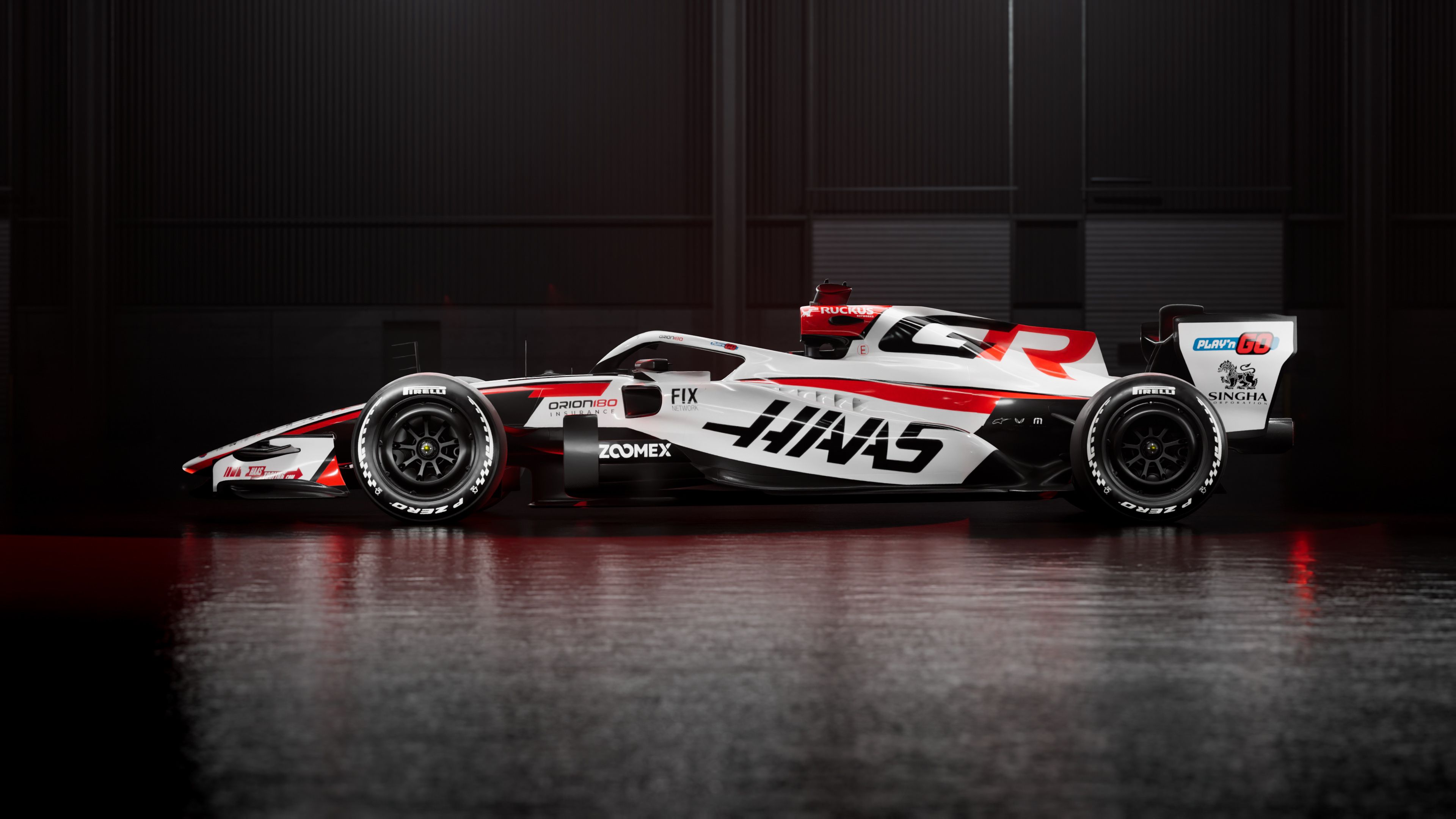 O novo Haas para 2026 (Foto: TGR Haas F1 Team)