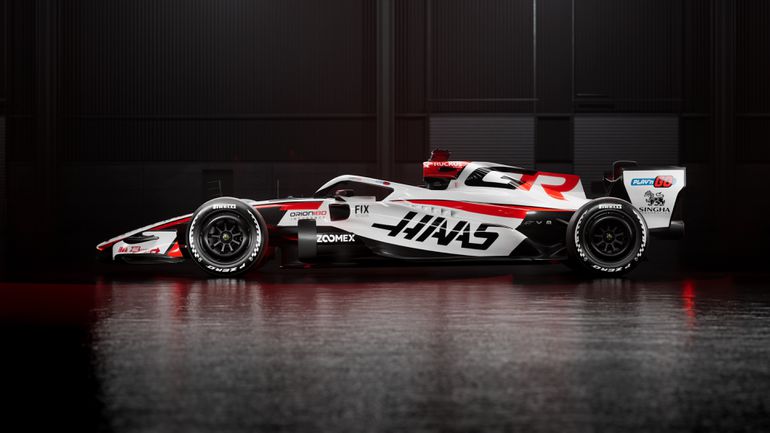 O novo Haas para 2026 (Foto: TGR Haas F1 Team)
