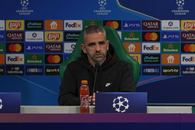 Rui Borges agradece elogios: «Só nos motiva para continuarmos a mostrar que somos bons»