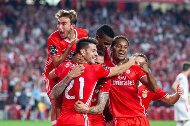 André Horta no Benfica