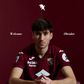 Rafael Obrador com a camisola do Torino — Foto: TorinoFC/X