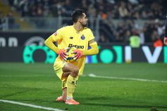 Treino do FC Porto antes do Rangers sem Diogo Costa