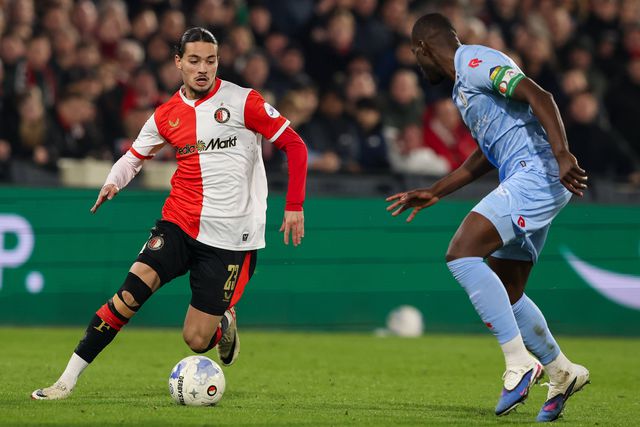 Anis Hadj Moussa, extremo do Feyenoord - Foto Imago