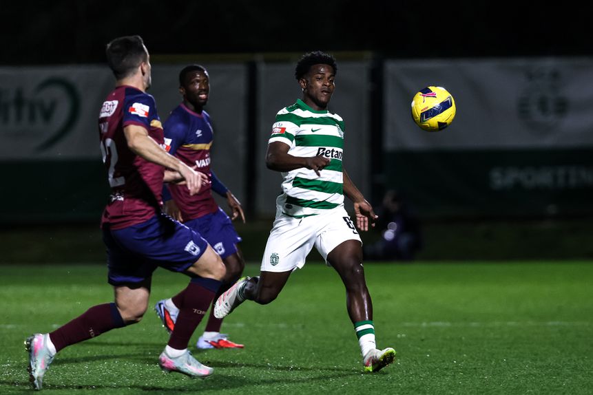 Sporting B perdeu pela quinta vez seguida - Foto: Sporting CP