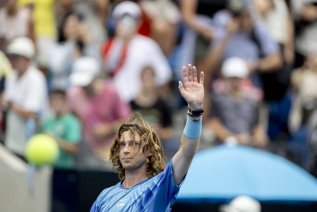 Rublev sobre o jogo contra Jaime Faria: «Não sei quem é esse rapaz»