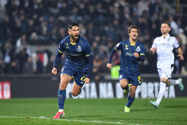 FC Porto venceu o V. Guimarães por 1-0 - Foto: Rogério Ferreira/KAPTA+