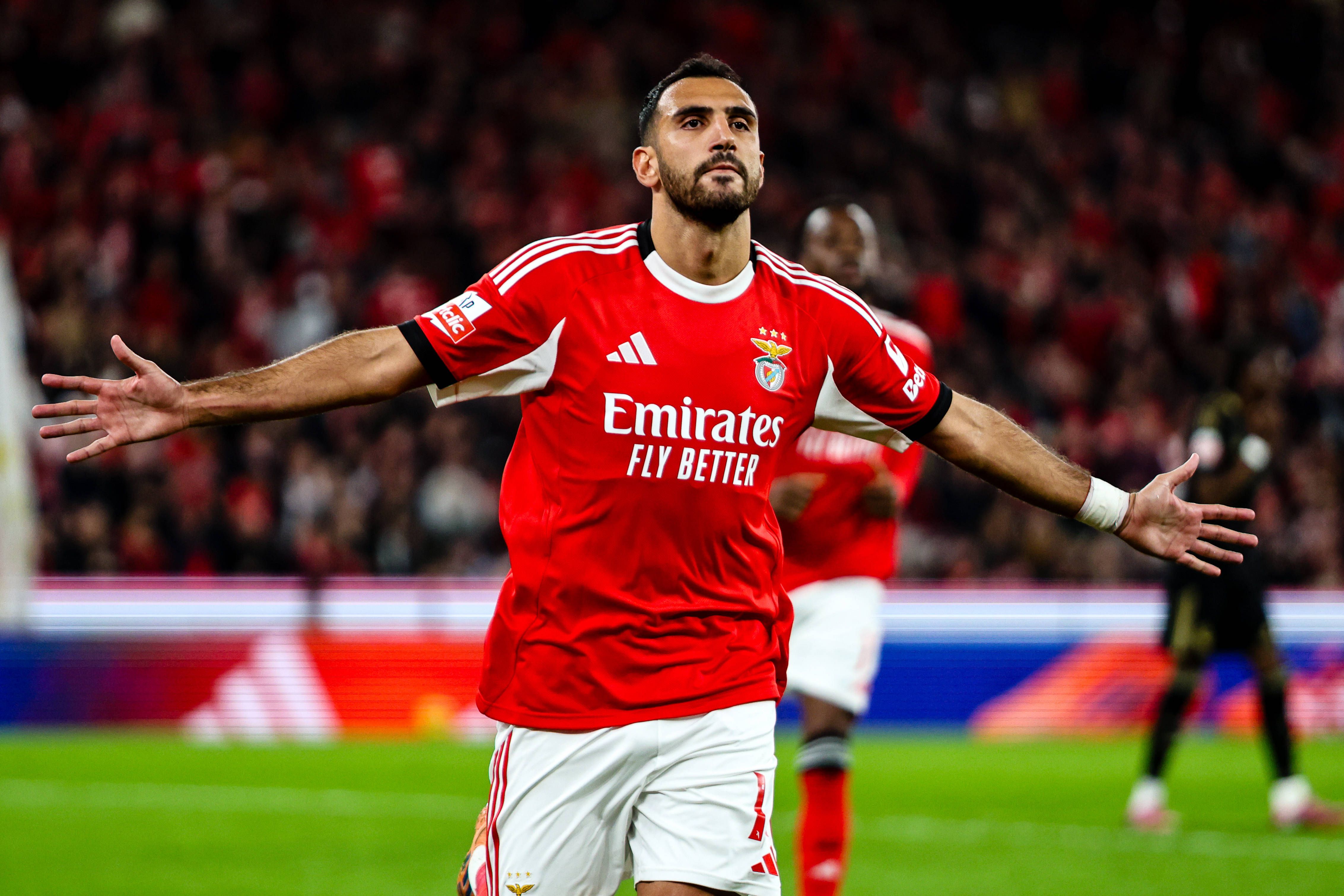 Vangelis Pavlidis, ponta de lança do Benfica - Foto Imago