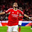 Vangelis Pavlidis, ponta de lança do Benfica - Foto Imago