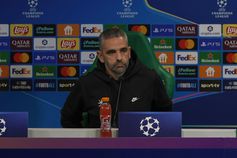 «A equipa tem dado uma resposta enormíssima em jogos de Champions»