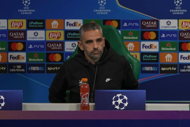 «A equipa tem dado uma resposta enormíssima em jogos de Champions»