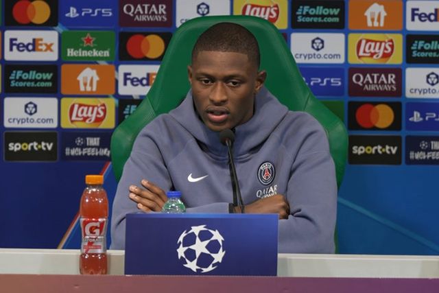 Nuno Mendes deseja «um dia regressar ao Sporting»