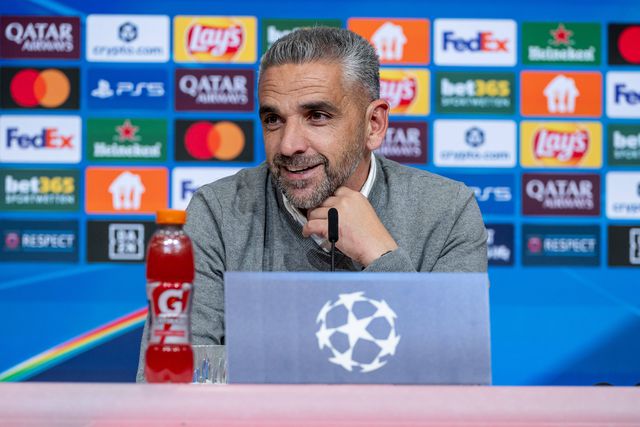 Rui Borges confiante na maturidade da equipa - Foto: IMAGO