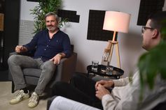 Tiago Zorro, treinador do Belenenses, falando com A BOLA (Foto: Miguel Nunes)