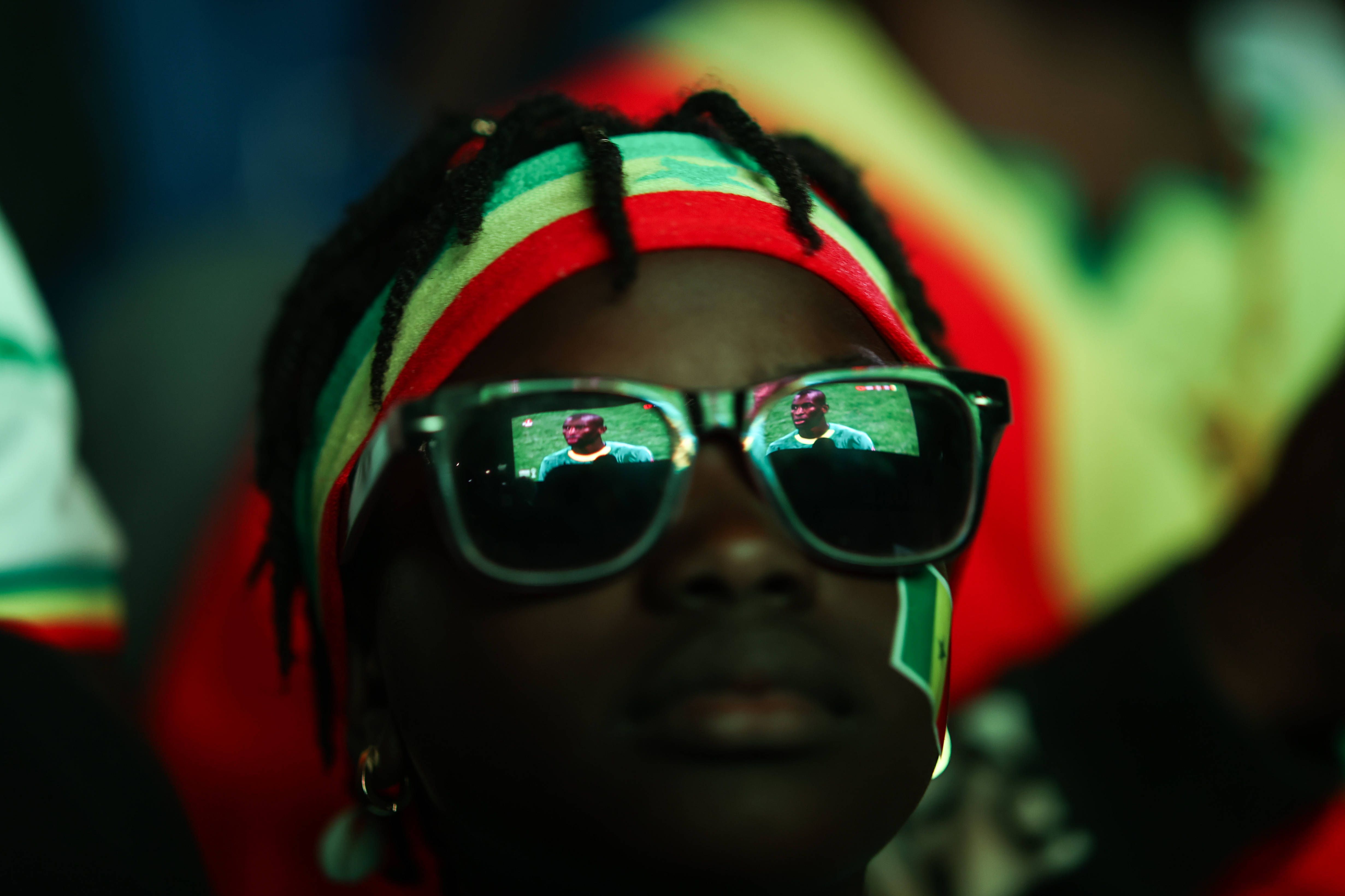 Festa nas ruas de Dakar após vitória do Senegal na CAN  - Foto: Imago
