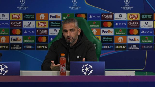 Rui Borges: «Não faço contas antecipadas»