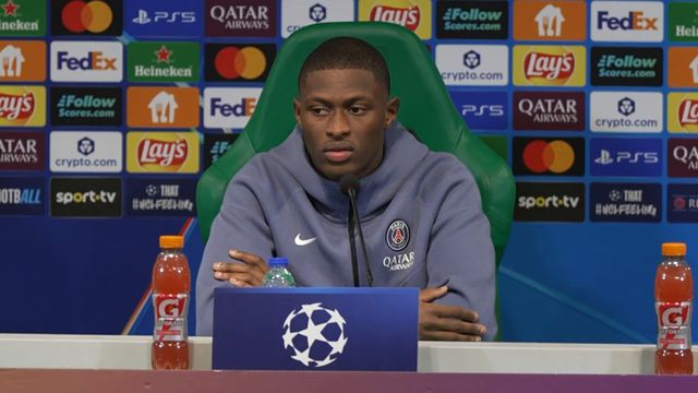 Nuno Mendes sobre dose de favoritismo do PSG