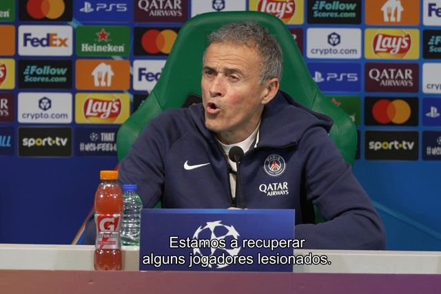 Luis Enrique elogia equipa «complicada» do Sporting: «Talvez como em Bilbau...»