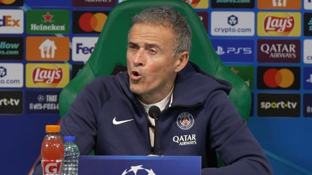 Luis Enrique elogia equipa «complicada» do Sporting: «Talvez como em Bilbau...»