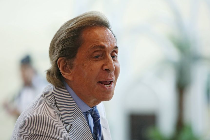 Valentino Garavani tinha 93 anos