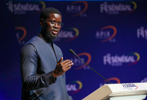 Presidente do Senegal, Bassirou Diomaye Faye